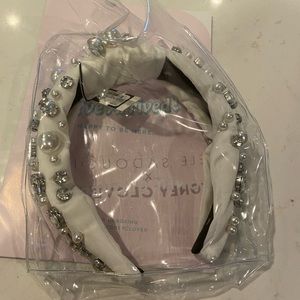 Lele Sadoughi x Stoney Clover Lane Headband - Blanc